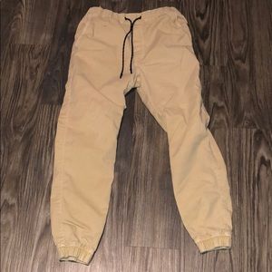 SiZe XS American eagle khaki joggers